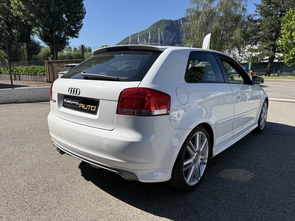 S3 2.0 TFSI 265CH QUATTRO/ SIEGES CHAUFFANT / DISTRI VIDANGE NE 2007 occasion 38340 Voreppe