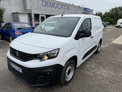 Peugeot Partner STANDARD 1000KG BLUEHDI 100CH S&S GRIP 2022 occasion Les Tourrettes 26740