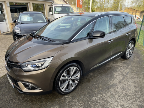 Renault Grand scenic IV 1.6 DCI 130CH ENERGY INTENS 2017 occasion Alençon 61000
