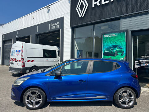 Clio IV 1.2 TCE 120CH ENERGY INTENS FULL GT LINE EDC 5P 2016 occasion 38130 ECHIROLLES