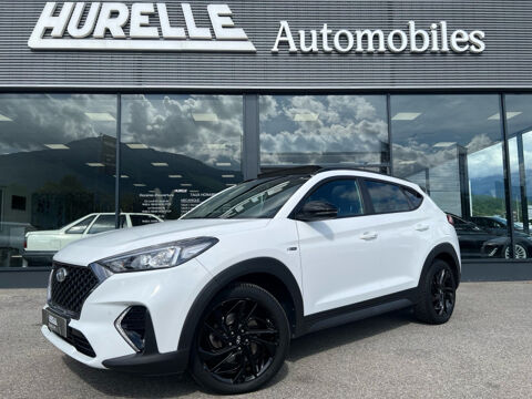 Hyundai Tucson 1.6 CRDI 136CH HYBRID 48V N LINE EDITION DCT-7 TVA RECUPERAB 2020 occasion ECHIROLLES 38130