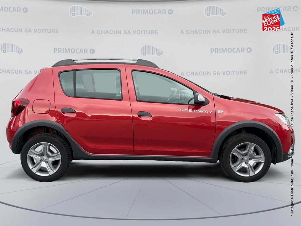 Sandero 0.9 TCe 90ch Stepway 2017 occasion 08000 Charleville-M&eacute;zi&egrave;res