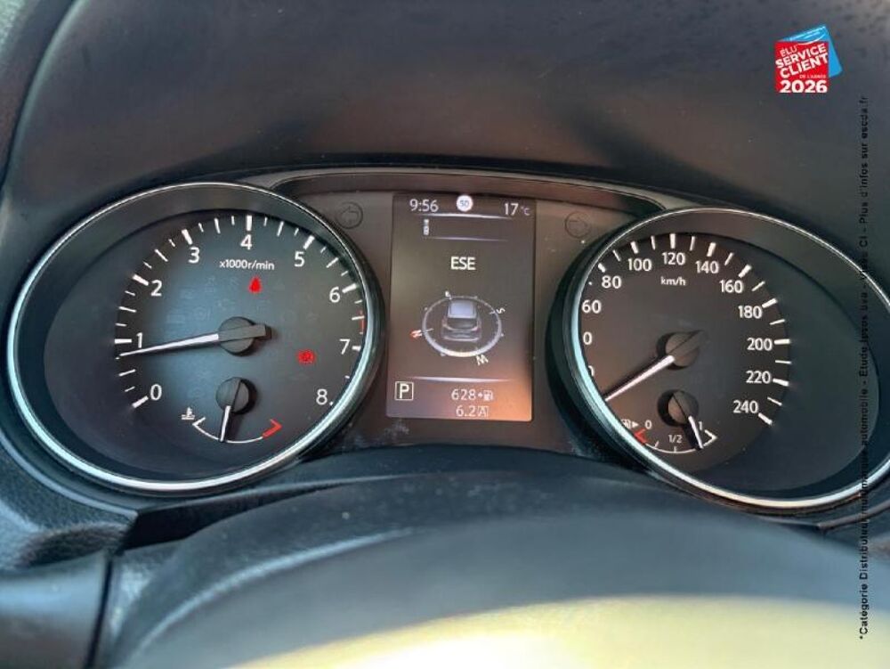 Qashqai 1.2 DIG-T 115ch N-Connecta Xtronic 2017 occasion 21000 Dijon