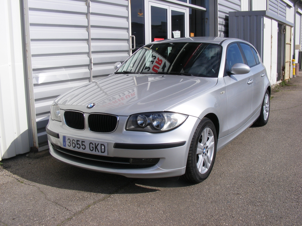 S&eacute;rie 1 (E81/E87) 118D 143CH CONFORT 5P 2008 occasion 38150 Salaise-sur-Sanne