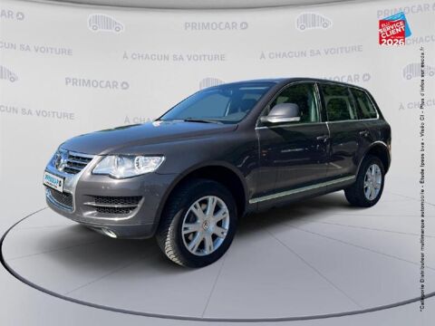 Volkswagen Touareg 3.0 V6 TDI 240ch DPF Carat Tiptronic 2009 occasion Charleville-M&eacute;zi&egrave;res 08000