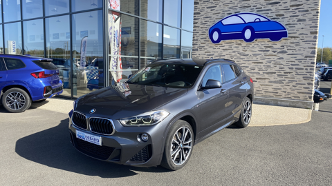 BMW X2 (F39) XDRIVE20DA 190CH M SPORT 2018 occasion Saint-L&eacute;ger-de-Lini&egrave;res 49070