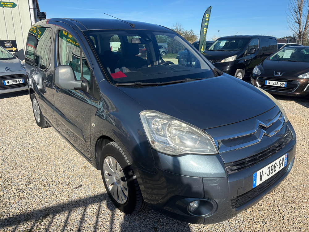 Berlingo 1.6 HDI75 MULTISPACE 5P 2009 occasion 21200 Montagny-l&egrave;s-Beaune