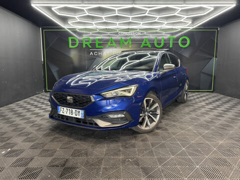 Seat Leon 1.5 ETSI 150CH FR DSG7 2021 occasion CLOUANGE 57185