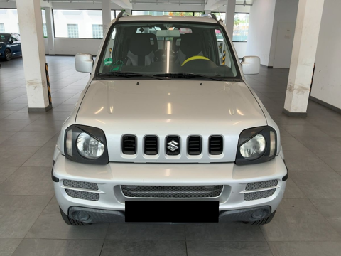 Jimny 1.3 VVT JLX 2011 occasion 38150 Salaise-sur-Sanne
