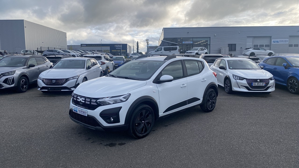 Sandero 1.0 TCE 90CH STEPWAY EXPRESSION CVT -24 2026 occasion 31670 Lab&egrave;ge