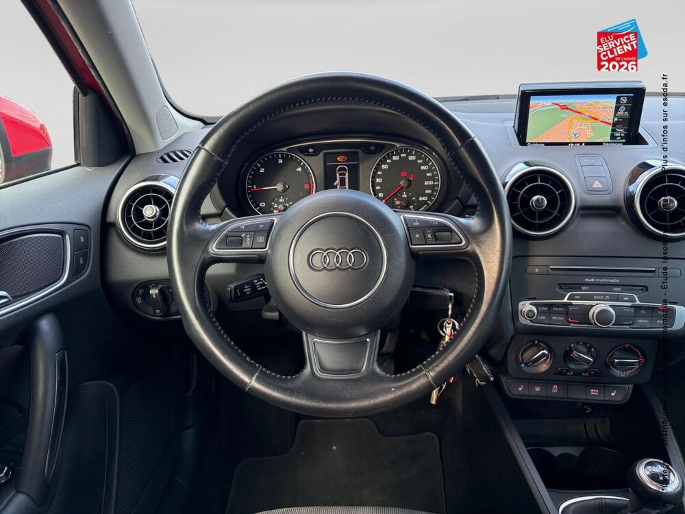 A1 1.6 TDI 116ch Business line 6cv 2017 occasion 08000 Charleville-M&eacute;zi&egrave;res