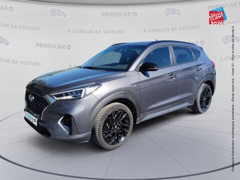 Hyundai Tucson 1.6 CRDI 136ch hybrid 48V N Line Executive DCT-7 Euro6d-Evap 2019 occasion Charleville-M&eacute;zi&egrave;res 08000
