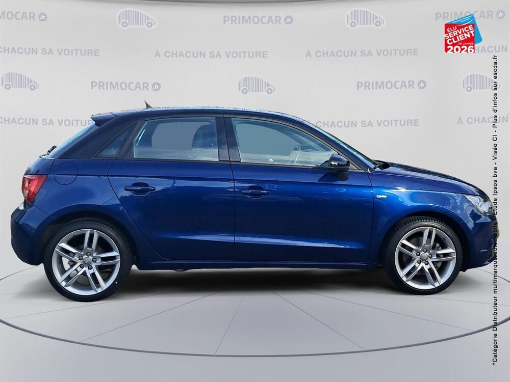 A1 1.4 TFSI 122ch S line 2014 occasion 67200 Strasbourg