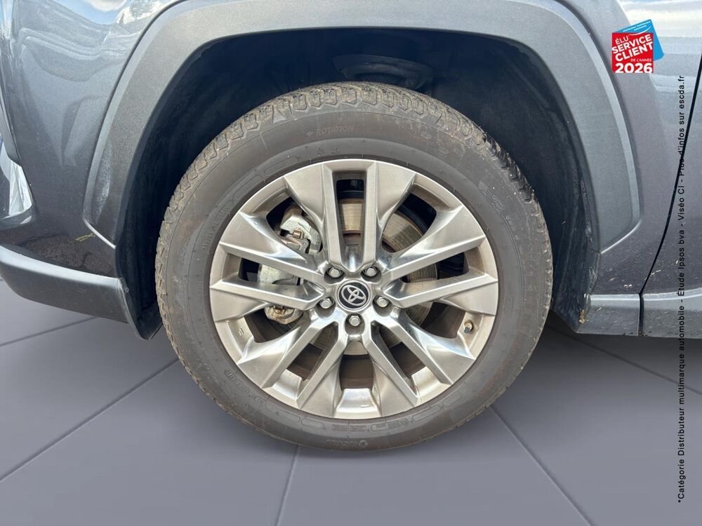 RAV 4 2.5 Hybride 218ch Lounge 2WD MY23 2023 occasion 57600 Forbach