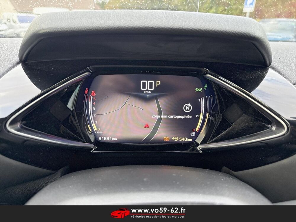 C3 CROSSBACK DS3 CROSSBACK BLUEHDI 130 AUTOMATIQUE GRAND CHIC 2019 occasion 62000 Arras