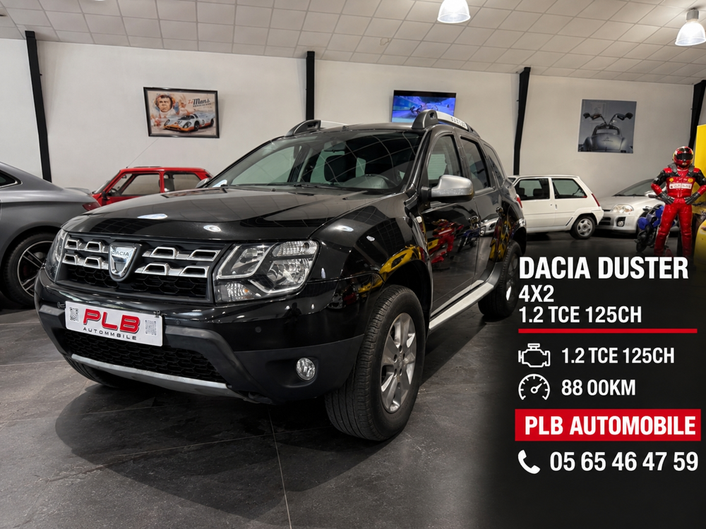 Duster 1.2 TCE 125CH 4X2 2015 occasion 12000 RODEZ