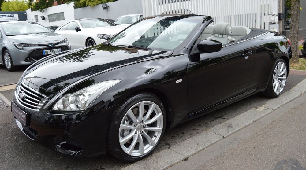 G37 37 GT PREMIUM BA 2012 occasion 94100 Saint-Maur-des-Foss&eacute;s