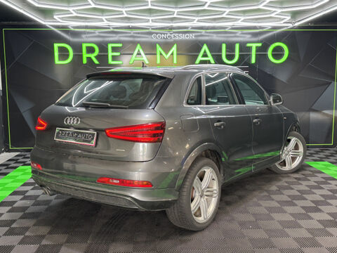 Q3 2.0 TDI 177CH S LINE QUATTRO 2014 occasion 57185 CLOUANGE