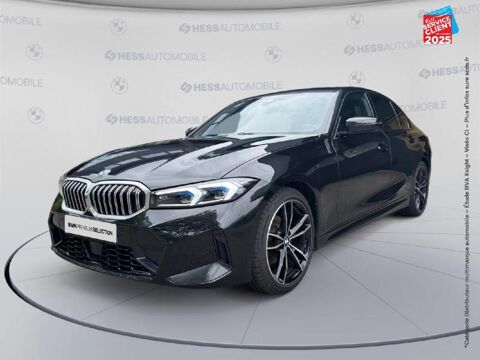 BMW Série 3 320dA xDrive 190ch M Sport 2024 occasion Colmar 68000