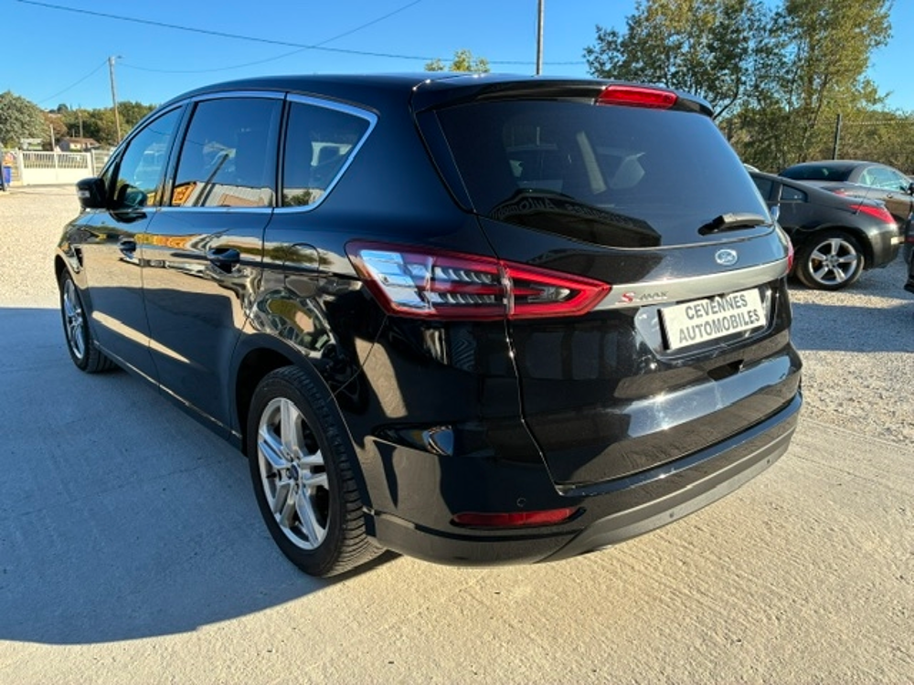 S-MAX 2.0 ECOBLUE 150CH TITANIUM DISTRIBUTION NEUVE 2018 occasion 30360 V&eacute;z&eacute;nobres
