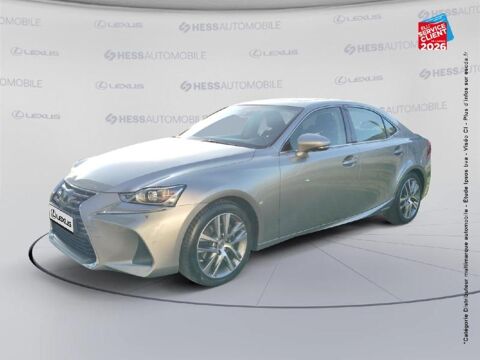 Lexus IS 300h Luxe Euro6d-T 2019 occasion Souffelweyersheim 67460