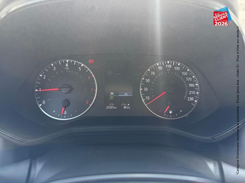 Clio 1.0 SCe 65ch Authentic 2023 occasion 21000 Dijon