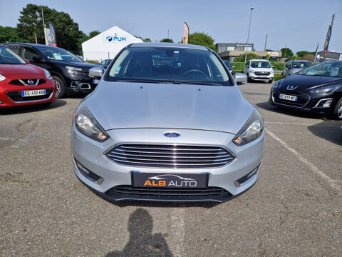Focus 1.0 ECOBOOST 125CH STOP&START TITANIUM 2017 occasion 29200 Brest