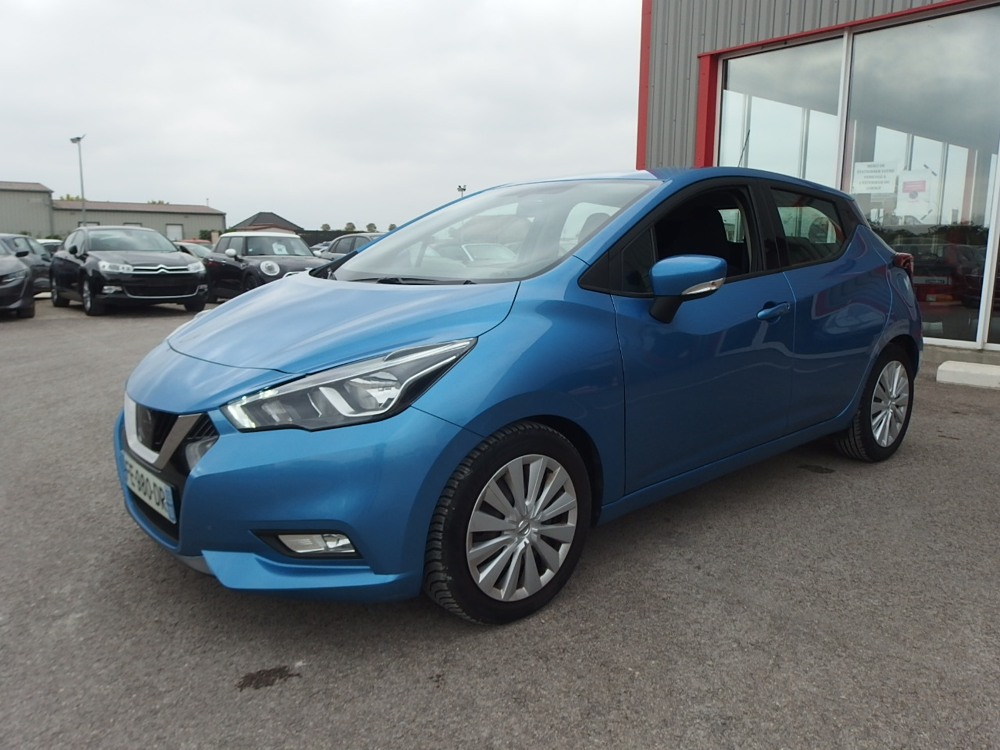 Micra 1.0 IG-T 100CH ACENTA 2019 2019 occasion 10600 Savi&egrave;res