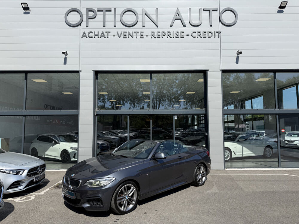 Serie 2 (F23) 218IA 136CH M SPORT BIO ETHANOL 2017 occasion 31140 Aucamville