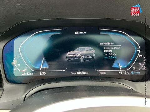 S&eacute;rie 3 330eA xDrive 292ch M Sport 2022 occasion 68390 Sausheim
