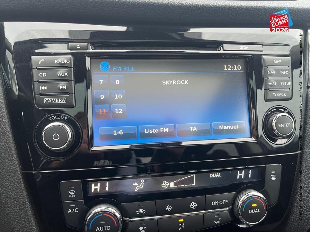 Qashqai 1.5 dCi 110ch N-Connecta 2018 occasion 08200 Sedan