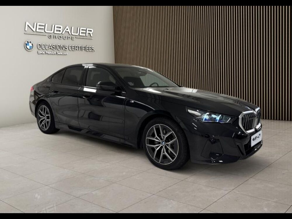 S&eacute;rie 5 520iA 208ch M Sport 2024 occasion 92100 Boulogne-Billancourt