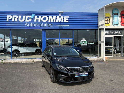 Peugeot 308 SW 1.2 PURETECH 130CH S&S ALLURE BUSINESS 2021 occasion Puymoyen 16400