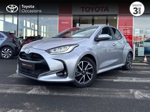 Toyota Yaris 120 VVT-i Design 5p MY22 2022 occasion Sainte-Bazeille 47180