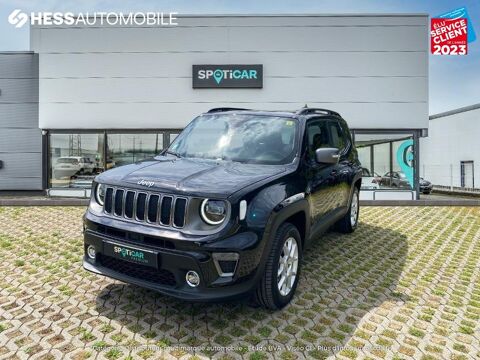 Jeep Renegade 1.3 GSE T4 190ch 4xe Limited AT6 MY21 2021 occasion Franois 25770