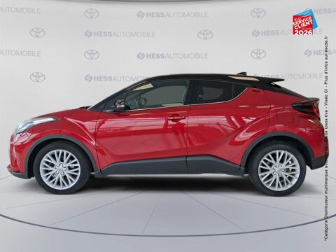 C-HR 1.8 Hybride 122ch Design Ultimate E-CVT 2023 occasion 25000 Besan&ccedil;on