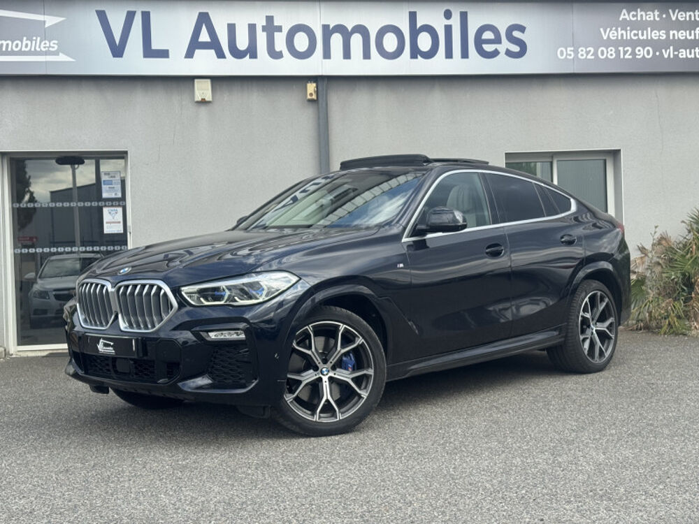 X6 (G06) XDRIVE 30DA 265 CH M SPORT (G06) 2019 occasion 31770 Colomiers