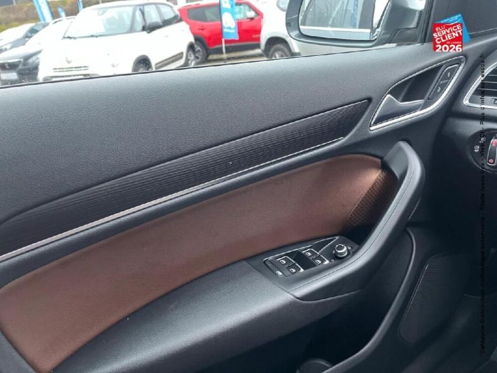 Q3 2.0 TFSI 211ch Ambition Luxe quattro S tronic 7 2012 occasion 57600 Forbach