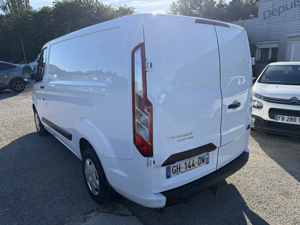 Transit 340 L1H1 2.0 ECOBLUE 130 AMBIENTE 7CV 2022 occasion 26740 Les Tourrettes
