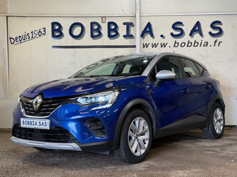 Renault Captur 1.6 E-TECH HYBRIDE 145CH BUSINESS -21 2022 occasion Montdoré 70210