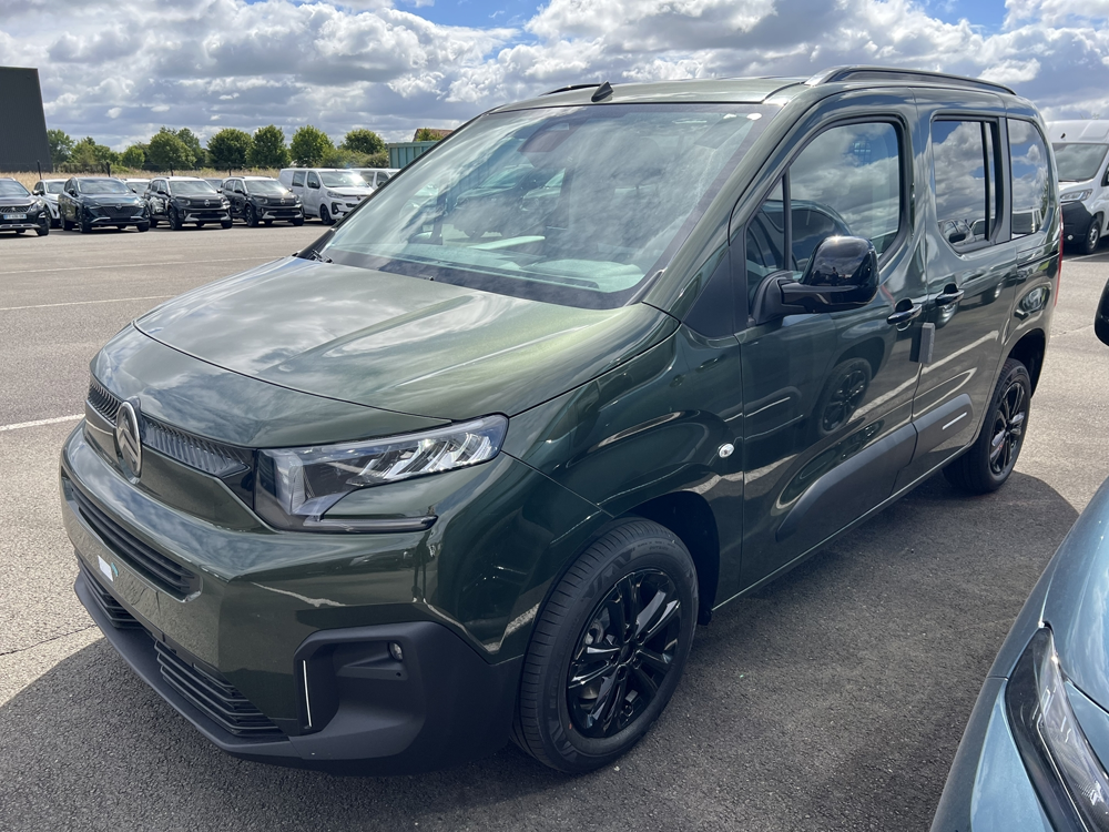 Berlingo M 1.5 BLUEHDI 130CH S&S MAX BVA8 5 PLACES 2026 occasion 49070 Saint-L&eacute;ger-de-Lini&egrave;res