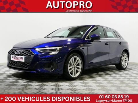 Audi A3 30 TFSI MHEV 110 BUSINESS LINE S TRONIC 7 2022 occasion Lagny-sur-Marne 77400