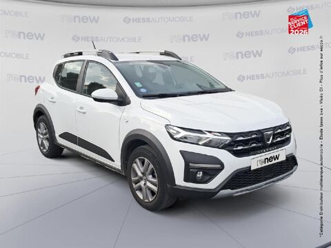 Sandero 1.0 TCe 90ch Stepway Confort CVT -22 2022 occasion 68000 Colmar