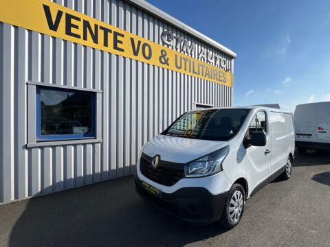 Renault Trafic L1H1 1200 1.6 DCI 125CH ENERGY GRAND CONFORT EURO6 2018 occasion Creully 14480