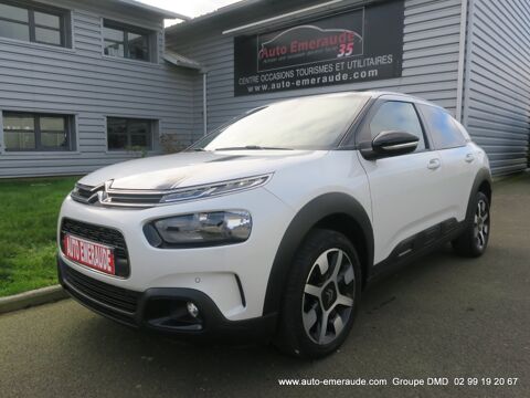 Citroën C4 cactus PureTech 110ch S&S Shine E6.d 2020 occasion Saint-Jouan-des-Guérets 35430