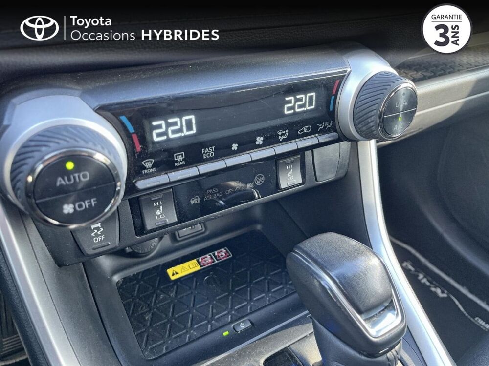 RAV 4 2.5 Hybride 222ch Lounge AWD-i MY23 2023 occasion 44600 Saint-Nazaire