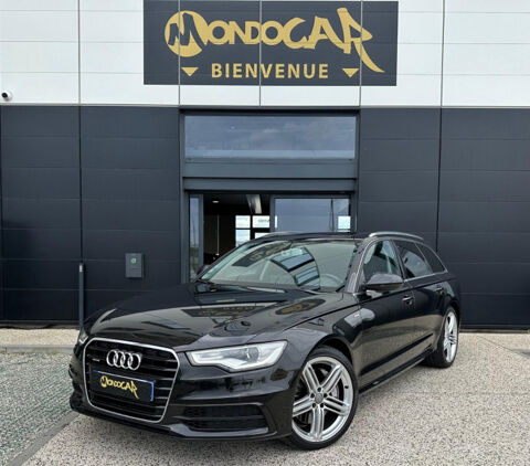 Audi A6 3.0 V6 BITDI 313 AVUS QUATTRO TIPTRONIC 2014 occasion Saint-Fons 69190