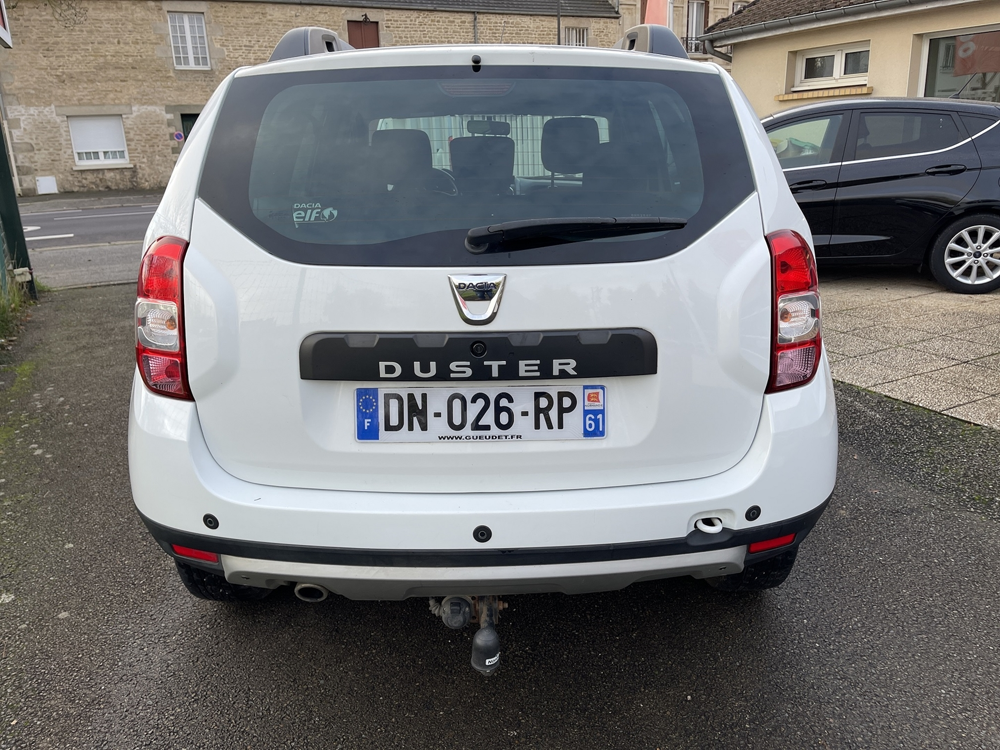 Duster 1.5 DCI 110CH PRESTIGE 4X2 2015 occasion 61000 Alen&ccedil;on