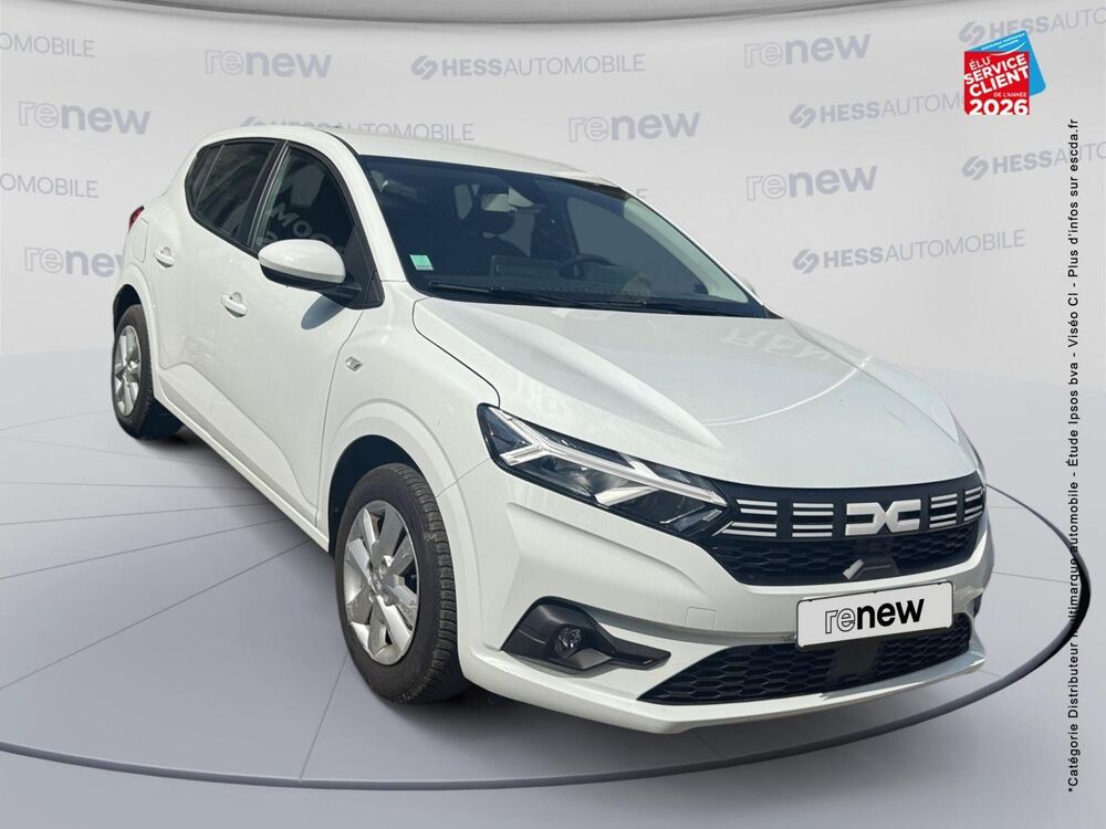 Sandero 1.0 TCe 90ch Expression CVT 2024 occasion 68300 Saint-Louis