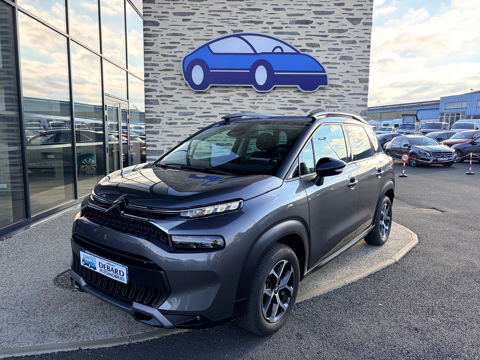 Citro&euml;n C3 Aircross PURETECH 130CH S&S SHINE EAT6 2023 occasion Saint-L&eacute;ger-de-Lini&egrave;res 49070